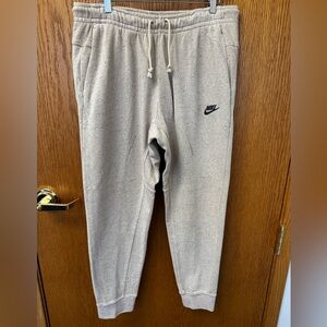 Nike Mens Fleece Joggers